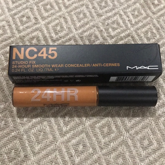 mac 24 hour concealer